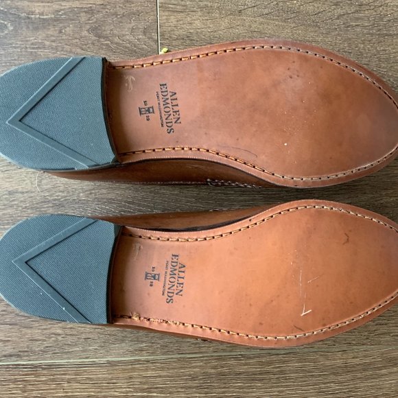 Allen Edmonds Cavanaugh Penny Loafer in Coffee - Picture 7 of 10